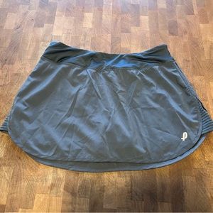 grey Penn tennis skirt